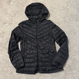 32 Degrees Black Down Puffer Medium